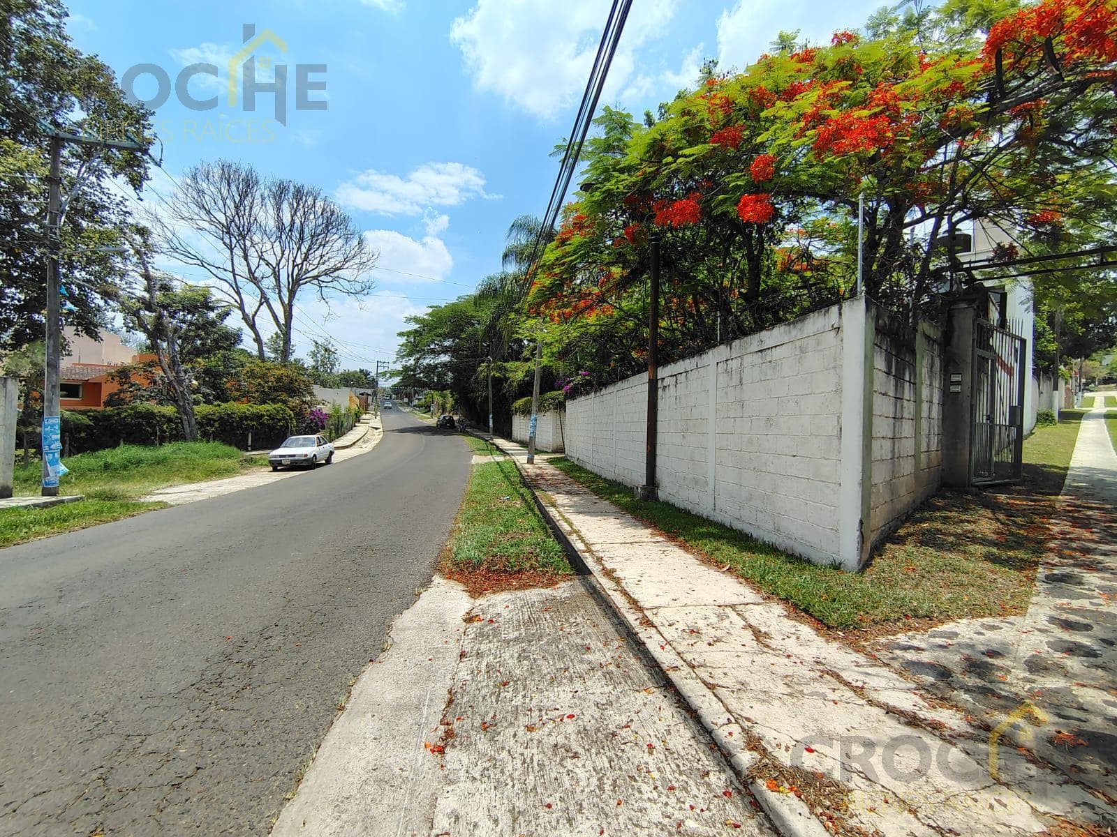 Land for sale with a building on it in the El Chico community, Emiliano Zapata, Veracruz