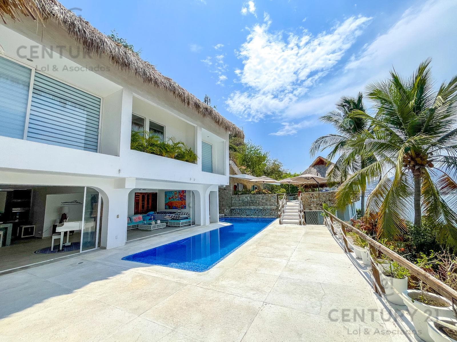 House in the Las Playas Subdivision