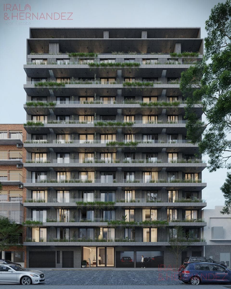 2-ROOM APARTMENT FOR SALE WITH BALCONY - NUÑEZ