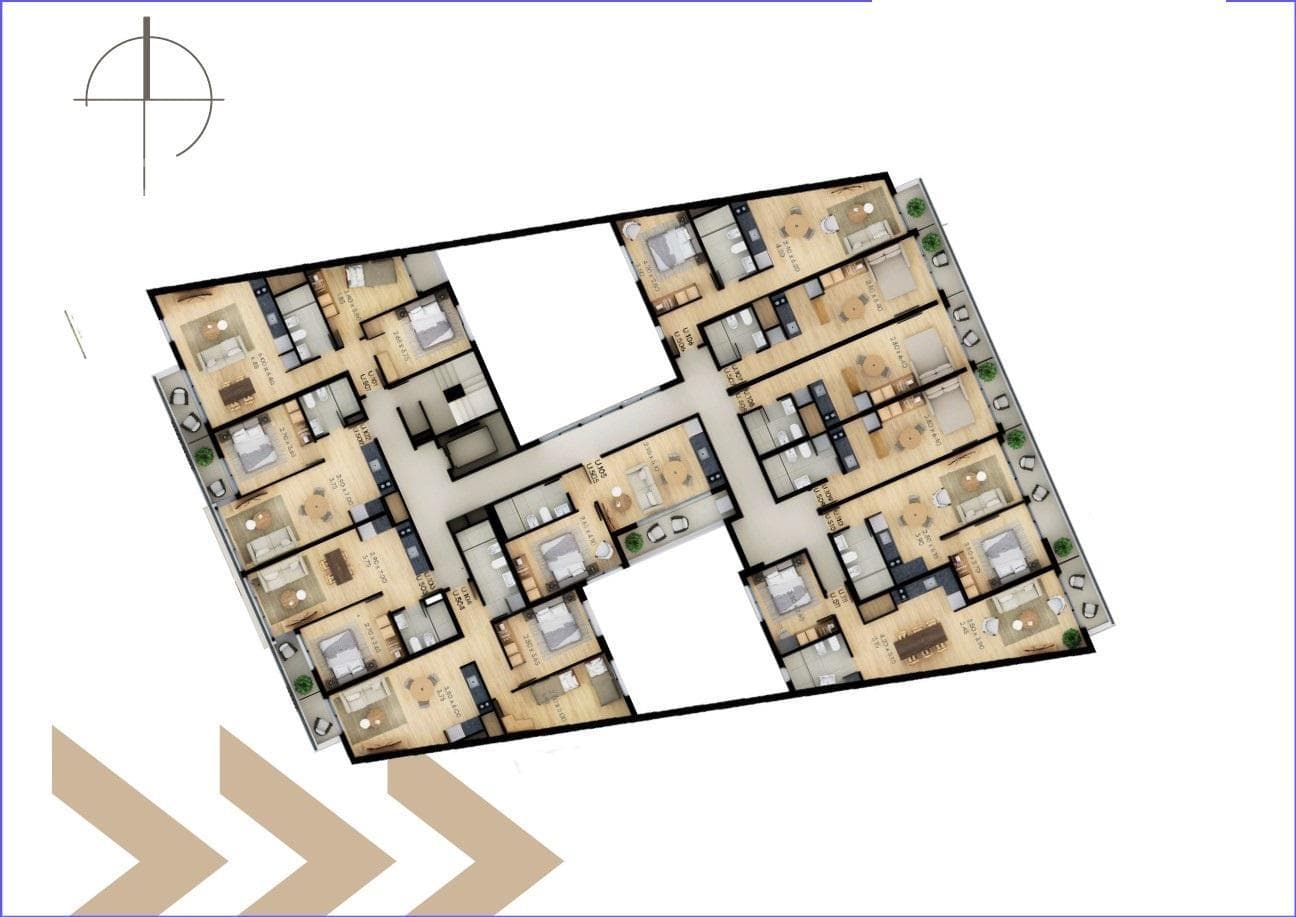 Two-Bedroom Apartment for Sale in La Blanqueada - 501