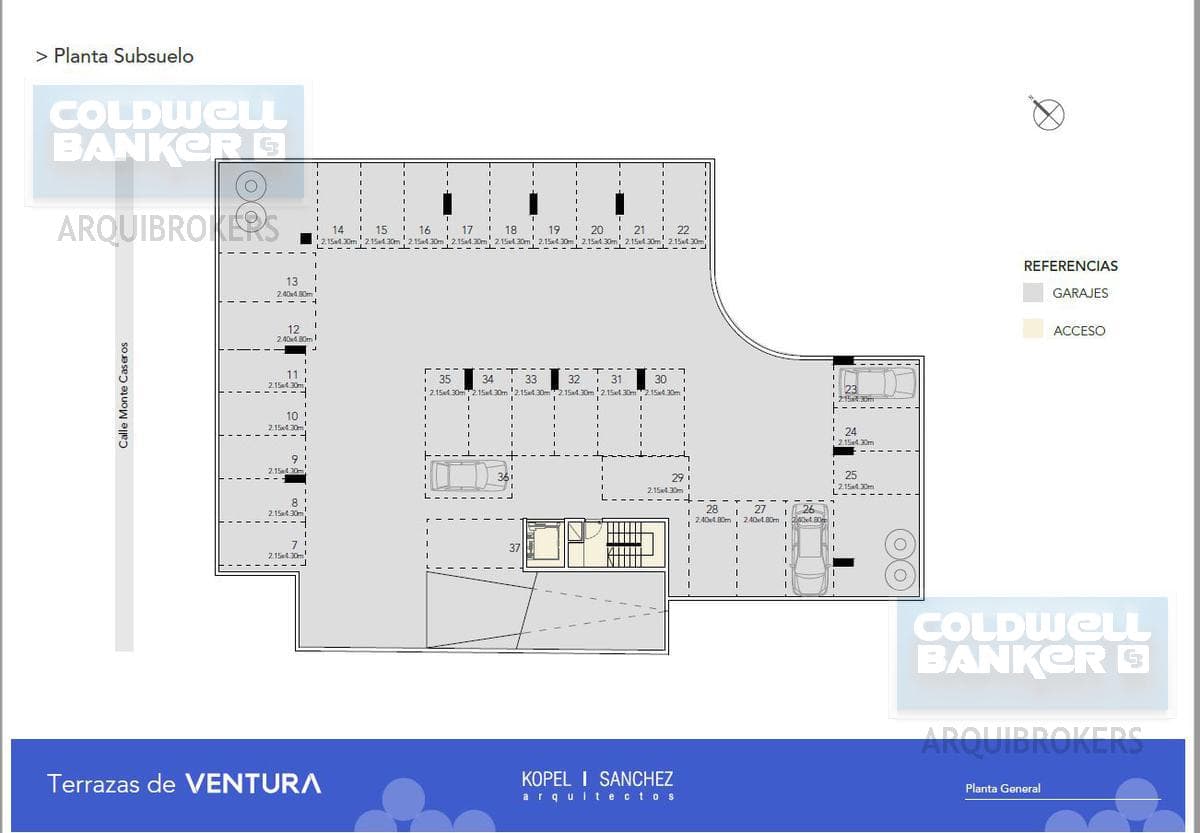 1-Bedroom Apartment for Sale in La Blanqueada - 404B