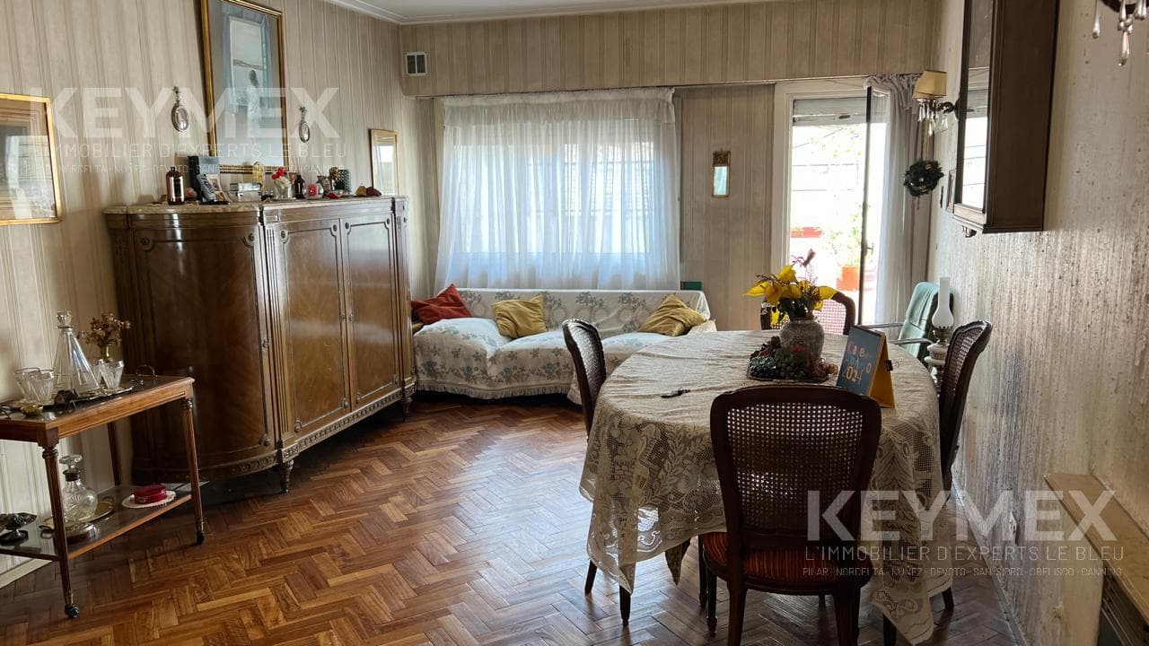 FOR SALE: 3-room apartment in Almagro, with private terrace and unobstructed view. Very bright!