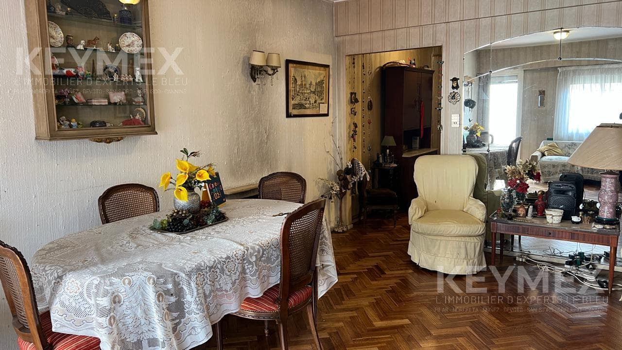FOR SALE: 3-room apartment in Almagro, with private terrace and unobstructed view. Very bright!