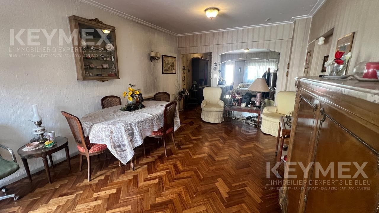 FOR SALE: 3-room apartment in Almagro, with private terrace and unobstructed view. Very bright!