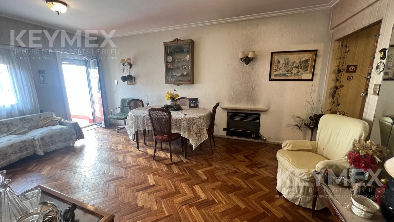 FOR SALE: 3-room apartment in Almagro, with private terrace and unobstructed view. Very bright!