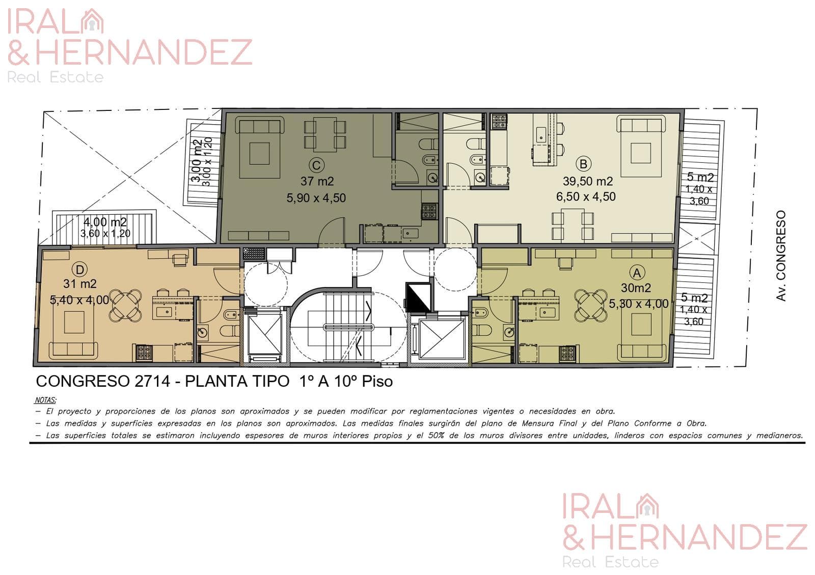 STUDIO APARTMENT FOR SALE WITH AMENITIES IN NUÑEZ