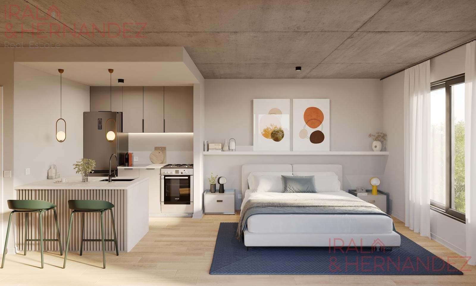 STUDIO APARTMENT FOR SALE WITH AMENITIES IN NUÑEZ