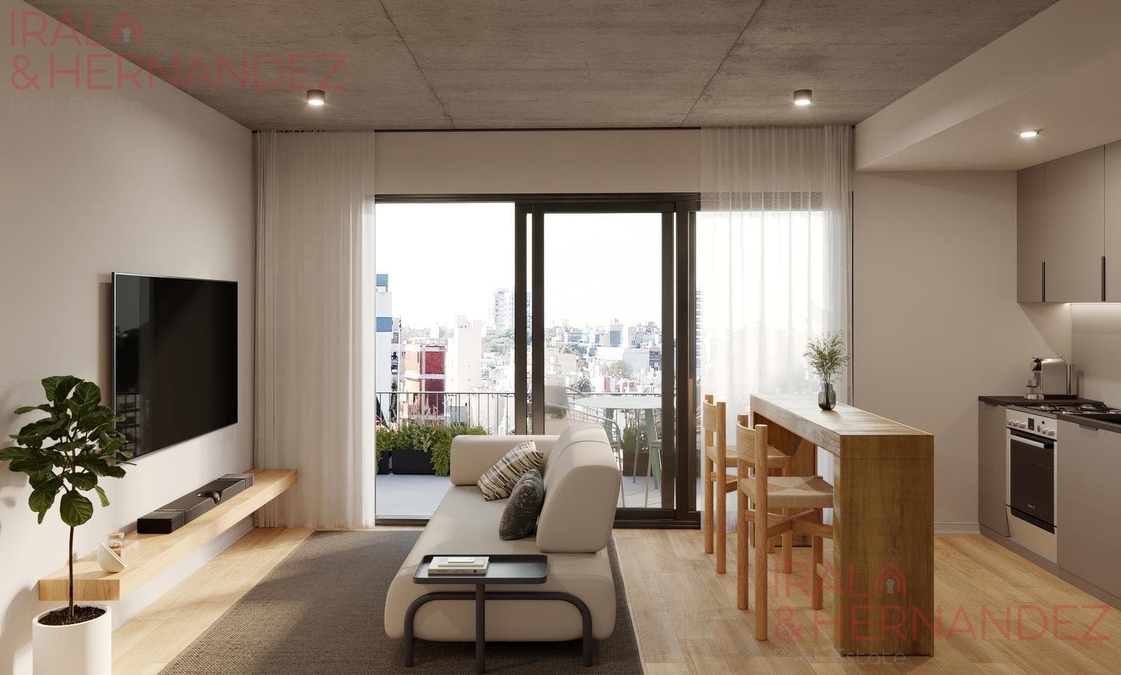 STUDIO APARTMENT FOR SALE WITH AMENITIES IN NUÑEZ