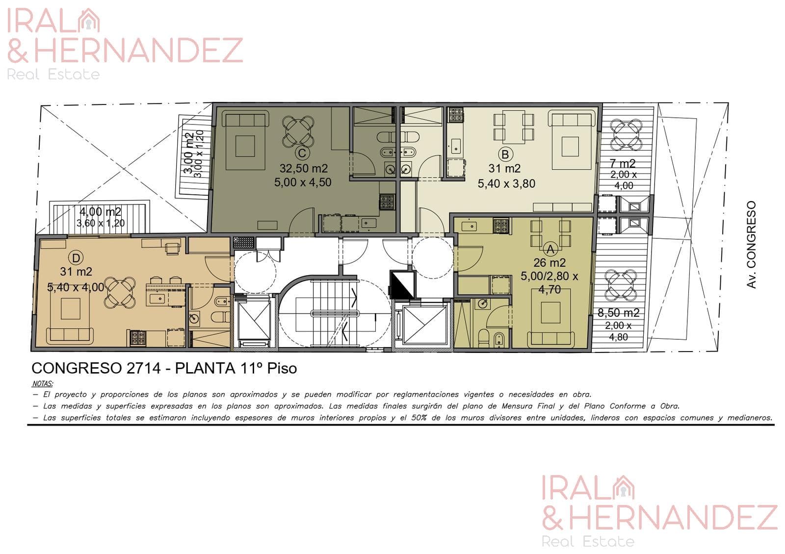 STUDIO APARTMENT FOR SALE WITH AMENITIES IN NUÑEZ