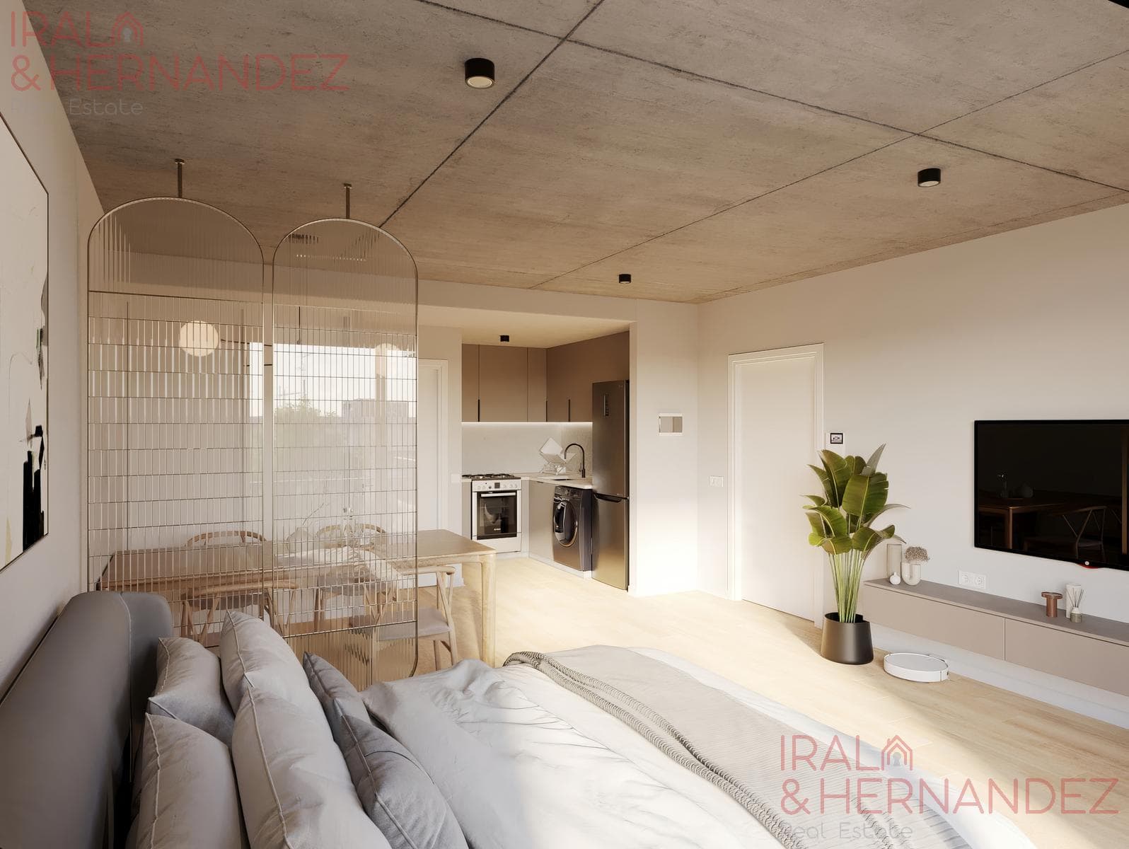 STUDIO APARTMENT FOR SALE WITH AMENITIES IN NUÑEZ