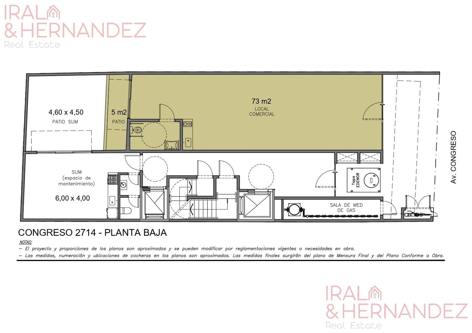 STUDIO APARTMENT FOR SALE WITH AMENITIES IN NUÑEZ