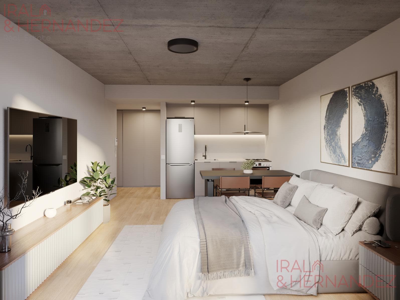 STUDIO APARTMENT FOR SALE WITH AMENITIES IN NUÑEZ