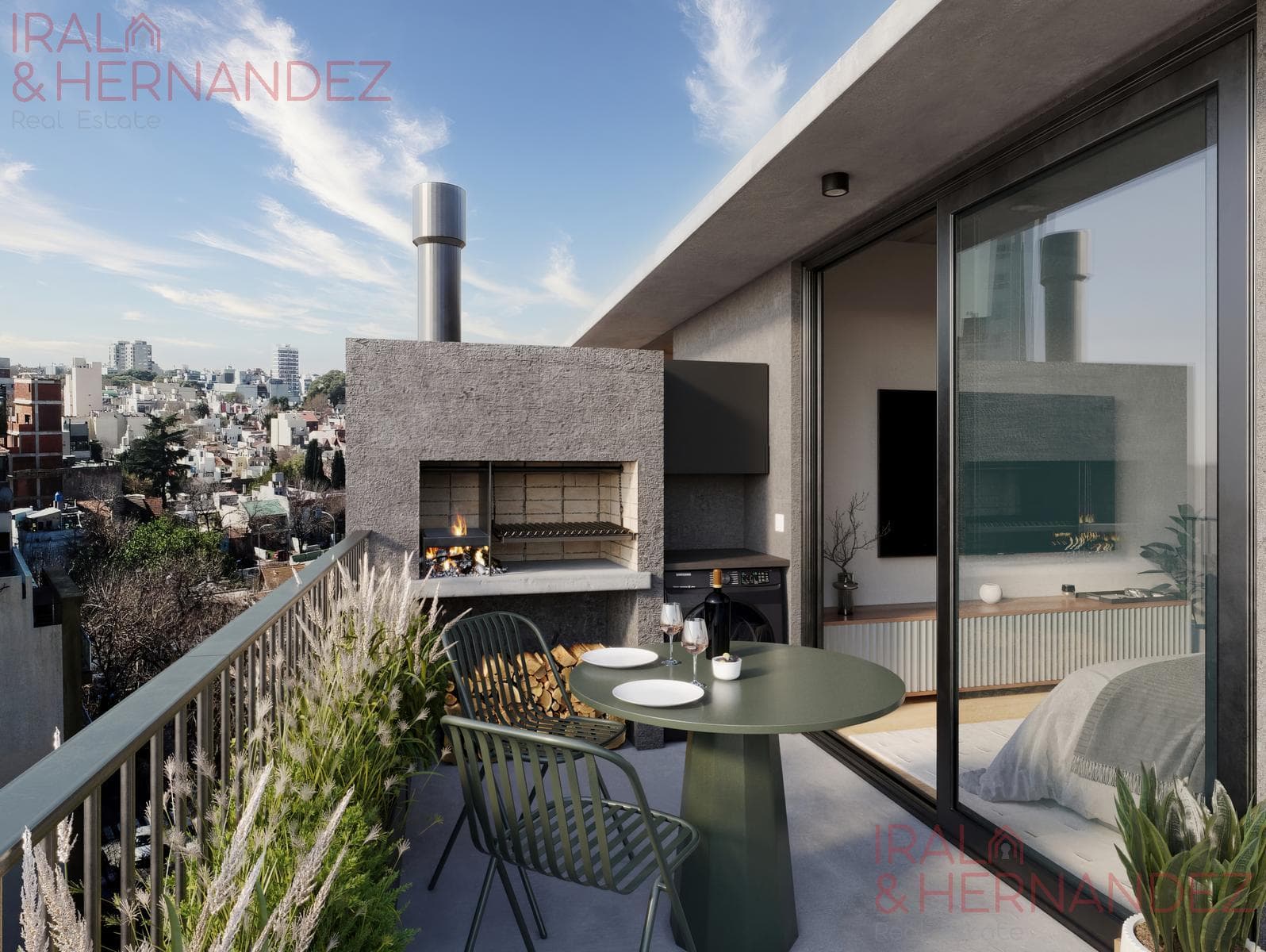 STUDIO APARTMENT FOR SALE WITH AMENITIES IN NUÑEZ