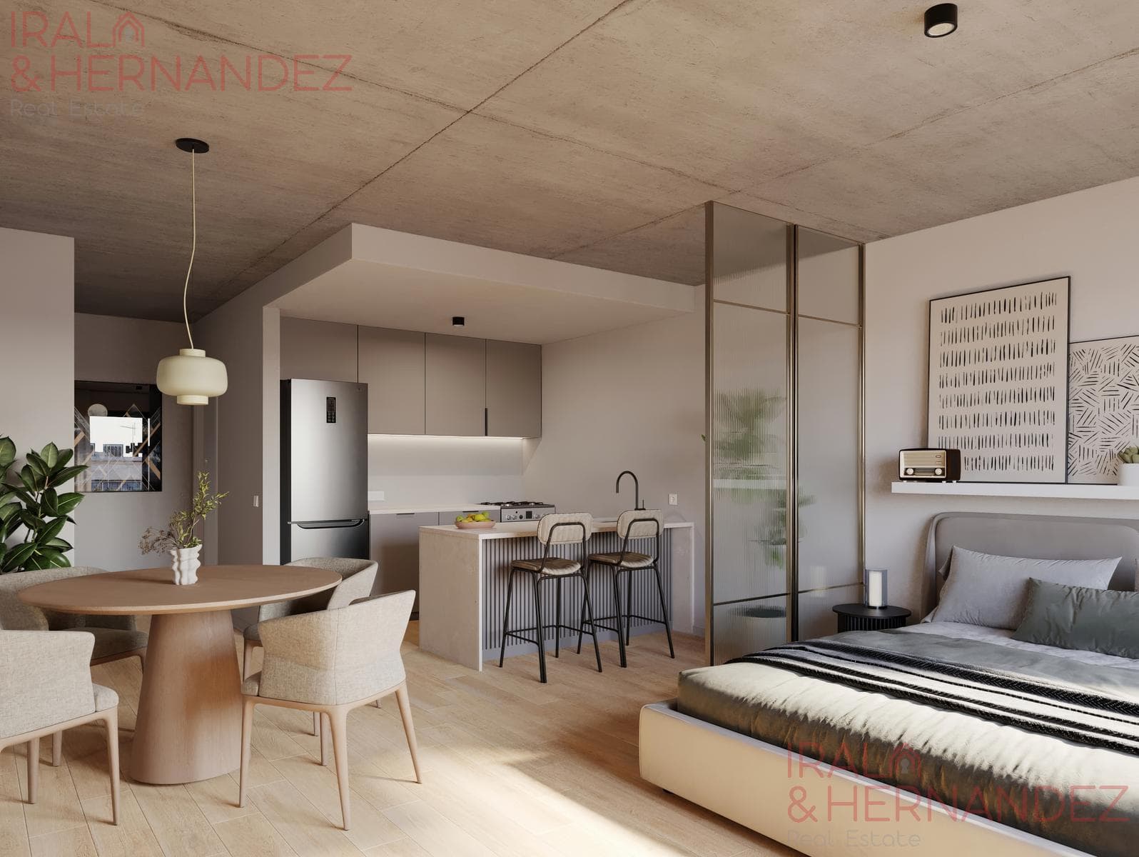 STUDIO APARTMENT FOR SALE WITH AMENITIES IN NUÑEZ
