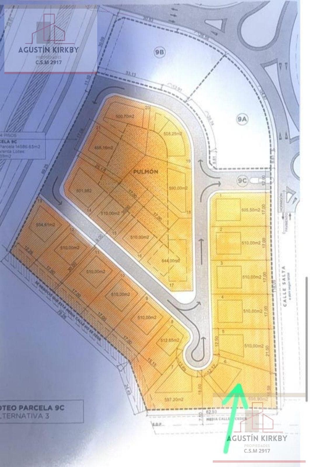 Lot in Bella Vista, LA HUELLA Gated Community