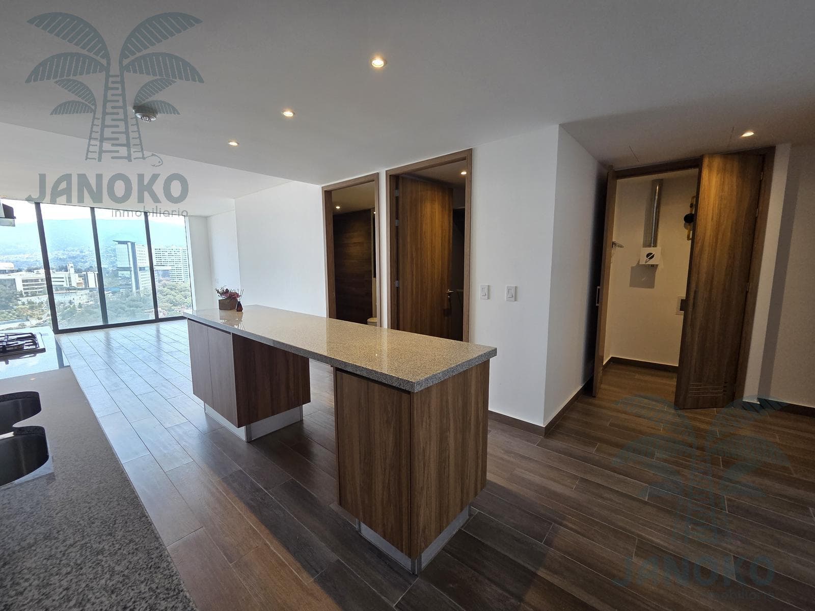 Loft Apartment for Rent in Up Santa Fe, Cuajimalpa