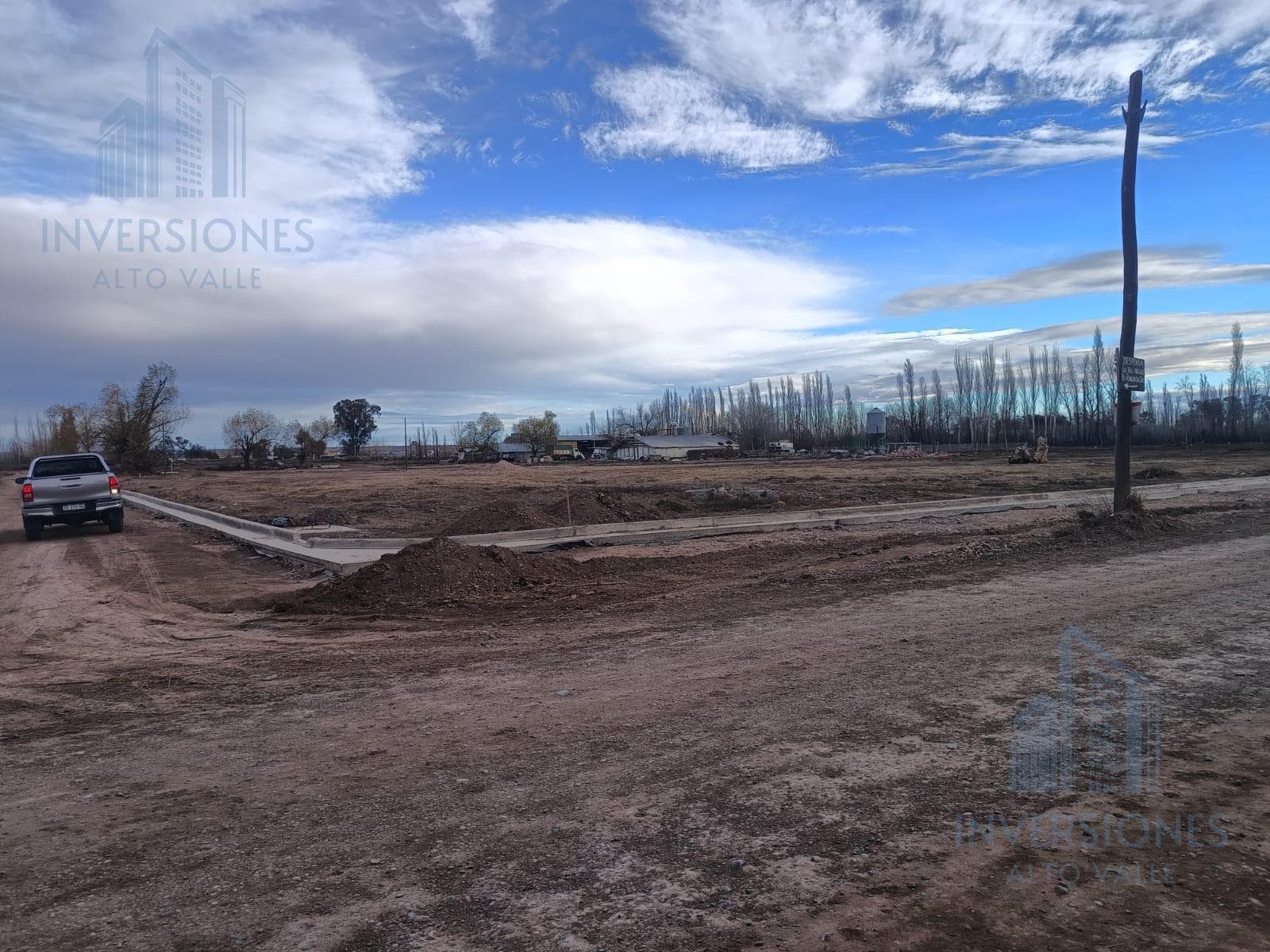 General Fdz. Oro / Land Sales