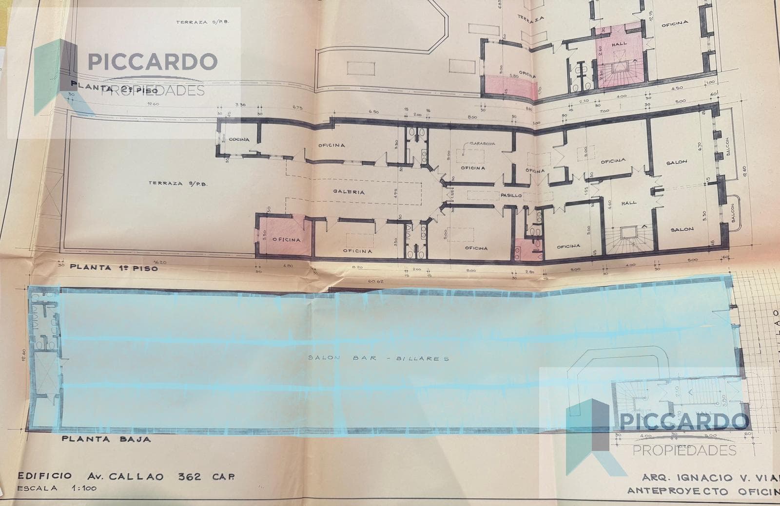 700 m² commercial space on Callao Avenue – Suitable for a restaurant – Available immediately