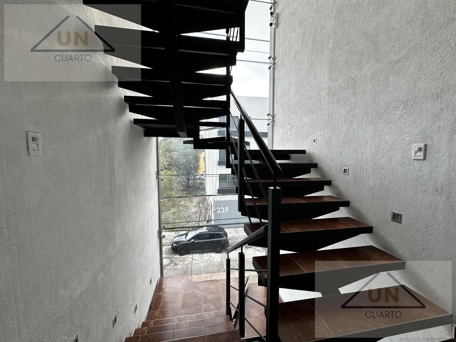 WITH 2 PARKING SPACES AND EACH BEDROOM HAS A BATHROOM