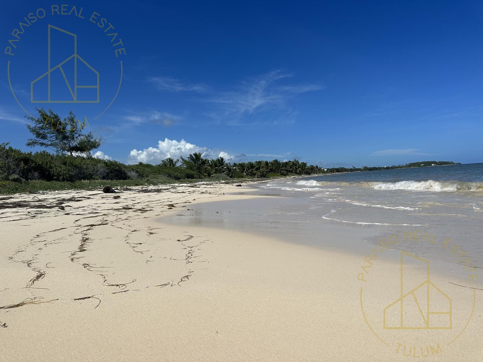 El Paisaje Beach 20x80 - Oceanfront Lots in Mahahual – Near the Lighthouse