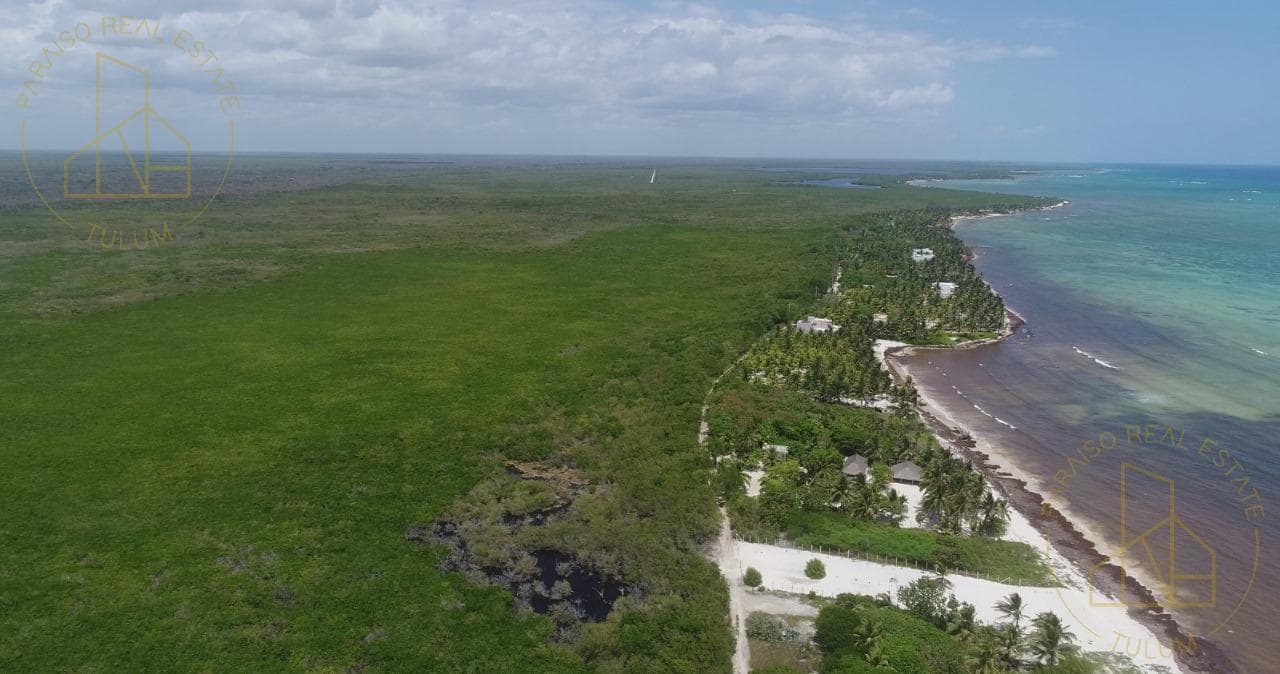 El Paisaje Beach 20x80 - Oceanfront Lots in Mahahual – Near the Lighthouse