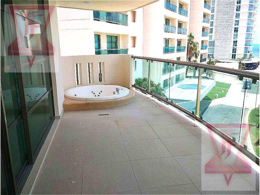 Luxury Condo for Sale in Cancún: 260 m2, 3 Bedrooms, and Resort-Style Amenities!