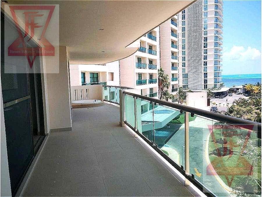 Luxury Condo for Sale in Cancún: 260 m2, 3 Bedrooms, and Resort-Style Amenities!