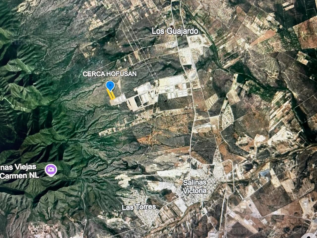 Land for sale in Salinas Victoria, Nuevo León