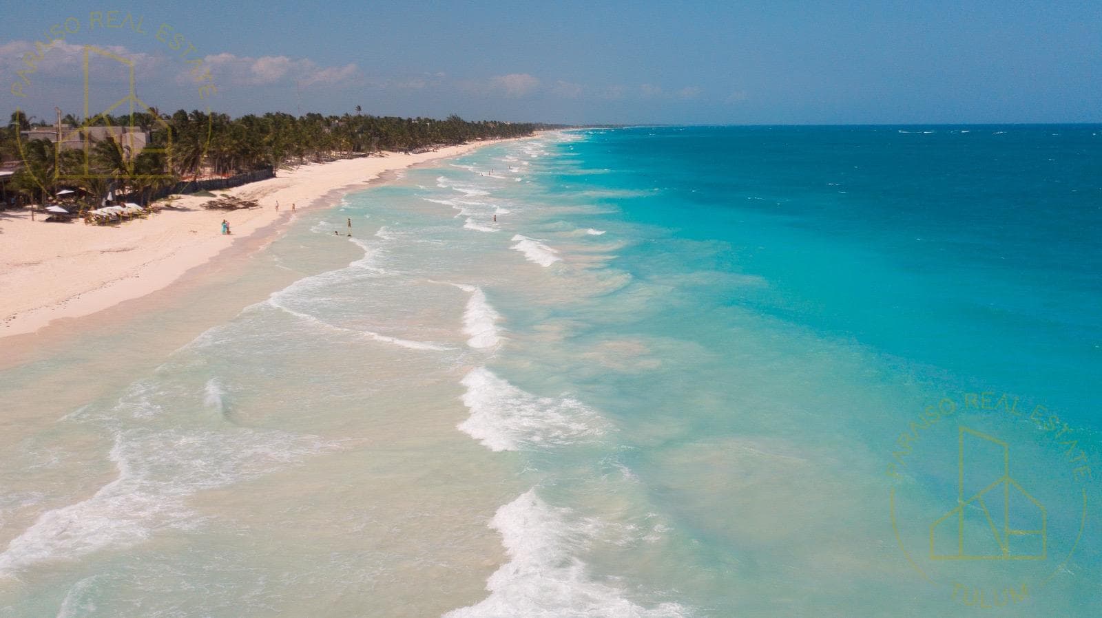 7,000 m² - Your New Paradise in the Caribbean - 50 meters of beachfront