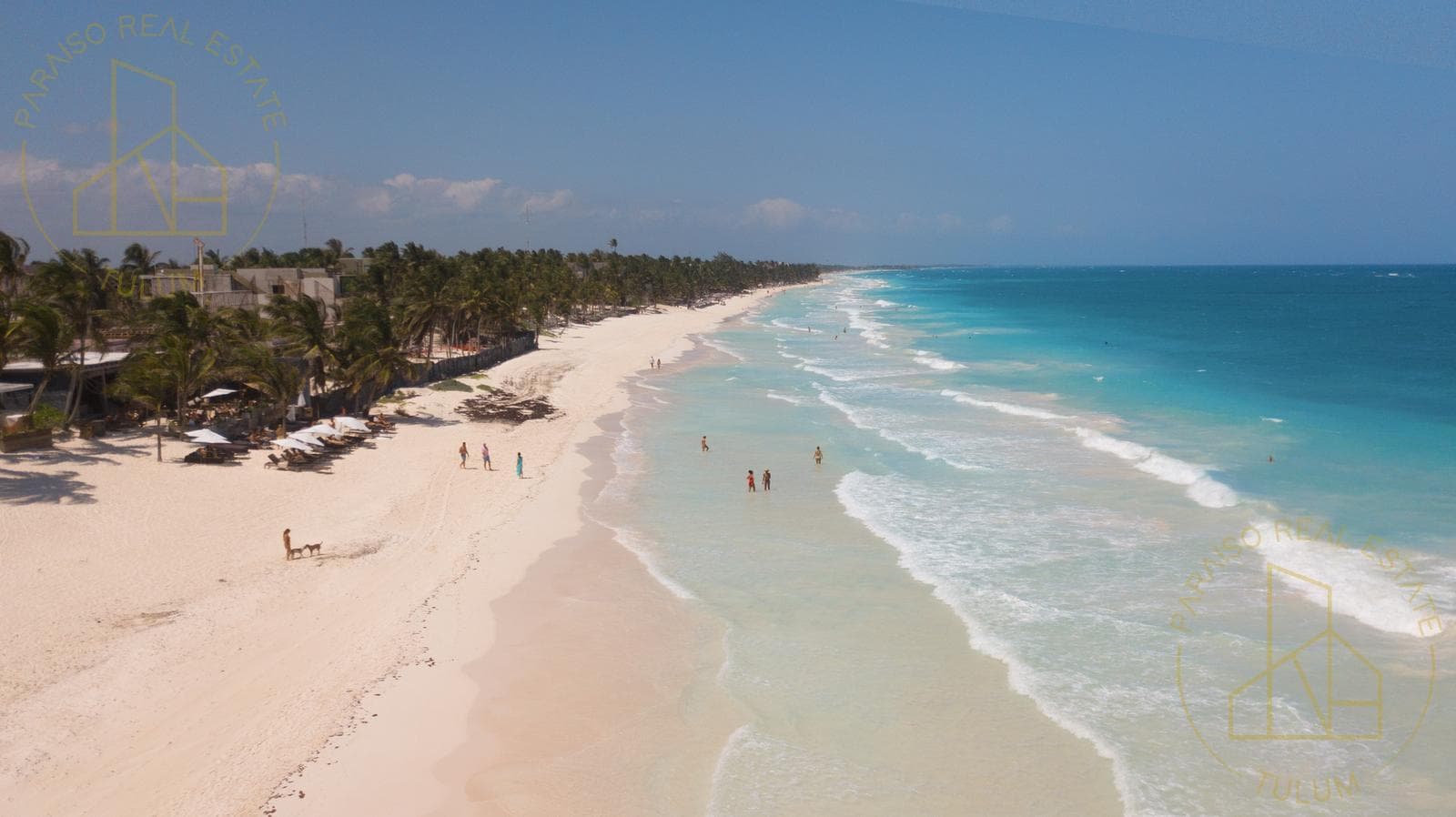7,000 m² - Your New Paradise in the Caribbean - 50 meters of beachfront