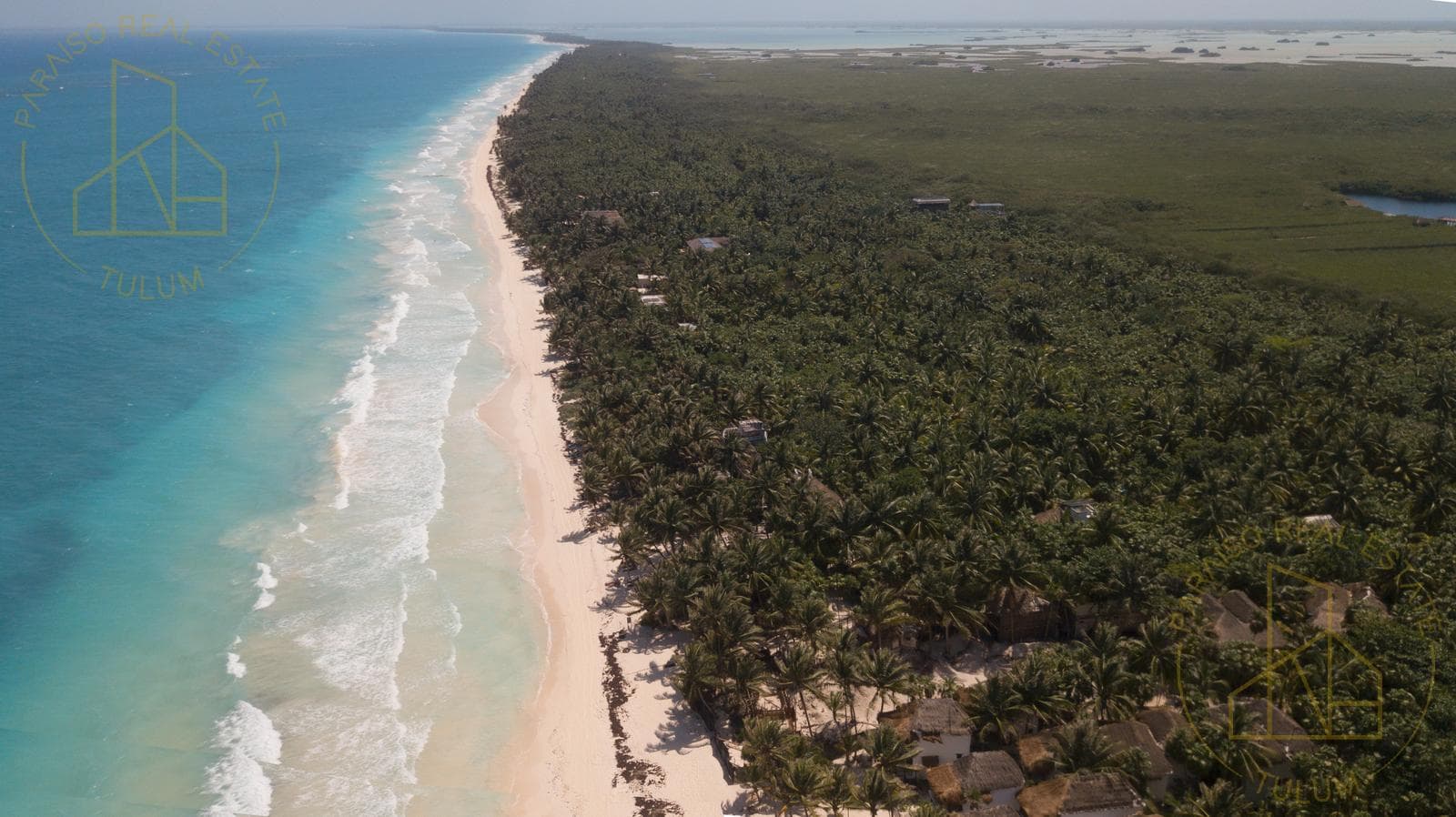 7,000 m² - Your New Paradise in the Caribbean - 50 meters of beachfront