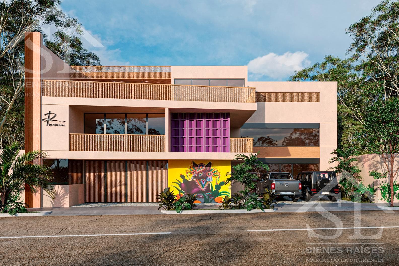 Apartment in Pueblo Chablekal