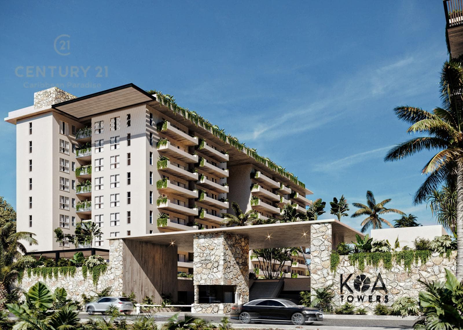 Departamento en Venta en KOA Towers Cancún C4049