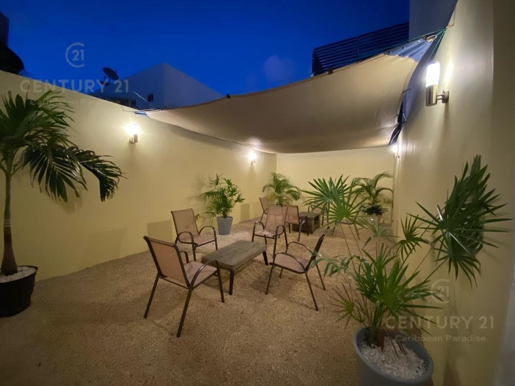 Hermosa casa en venta en Condominio Makul El Cielo Playa del Carmen P4409