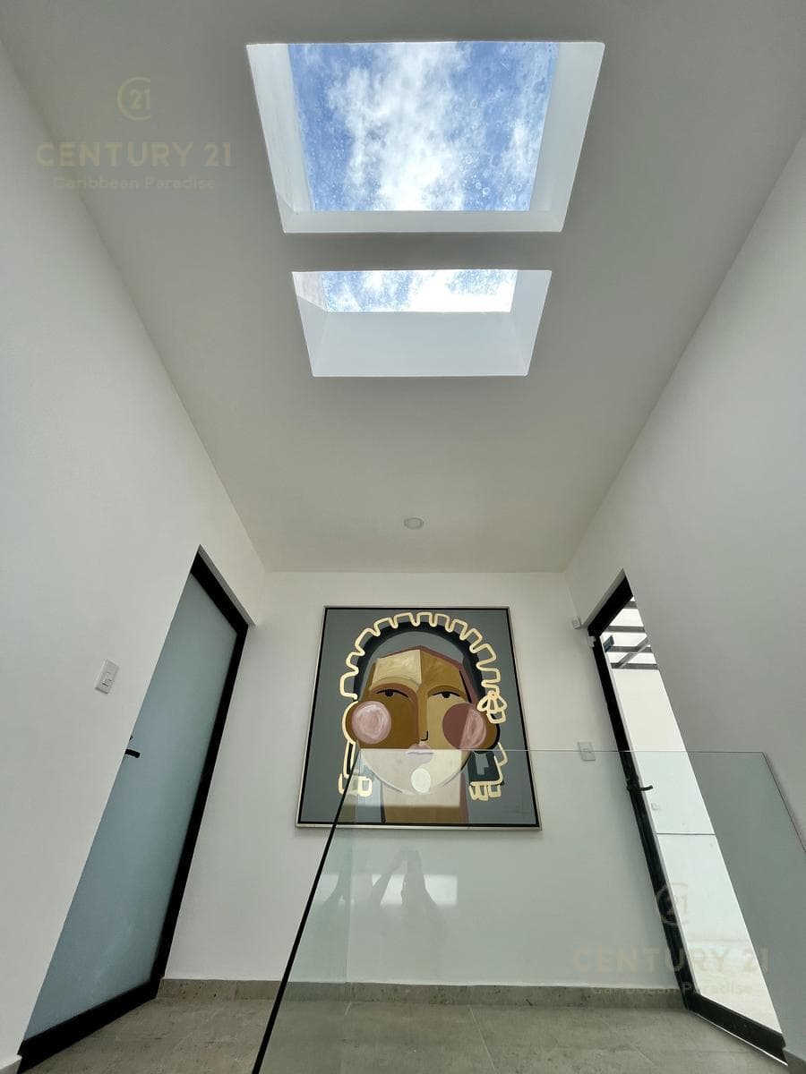 Hermosa casa en venta en Condominio Makul El Cielo Playa del Carmen P4409