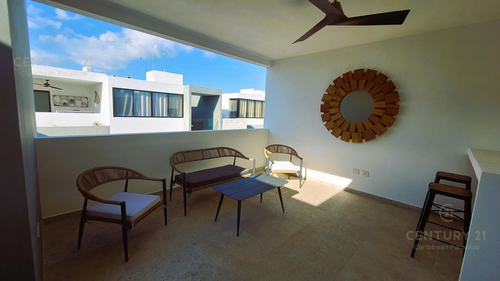 Hermosa casa en venta en Condominio Makul El Cielo Playa del Carmen P4409