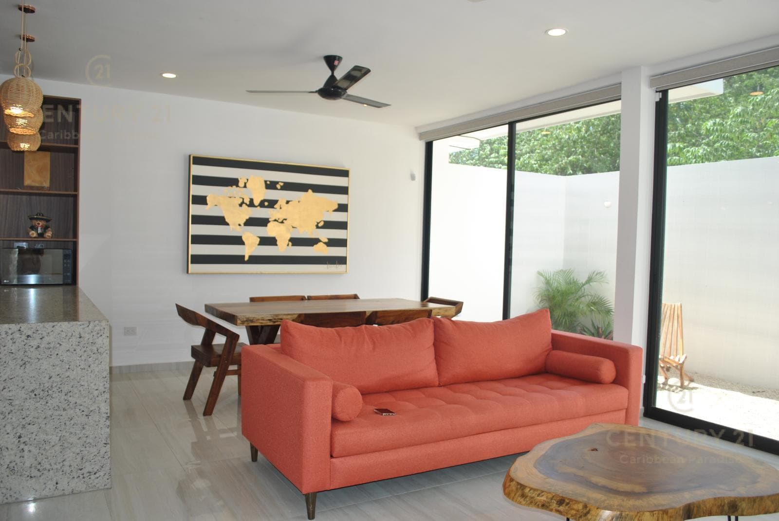 Hermosa casa en venta en Condominio Makul El Cielo Playa del Carmen P4409