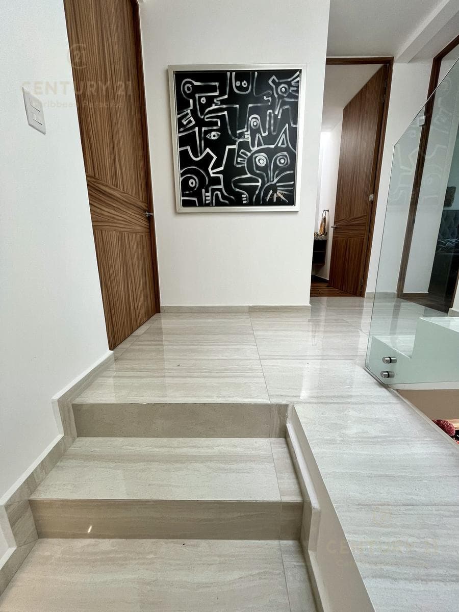 Hermosa casa en venta en Condominio Makul El Cielo Playa del Carmen P4409