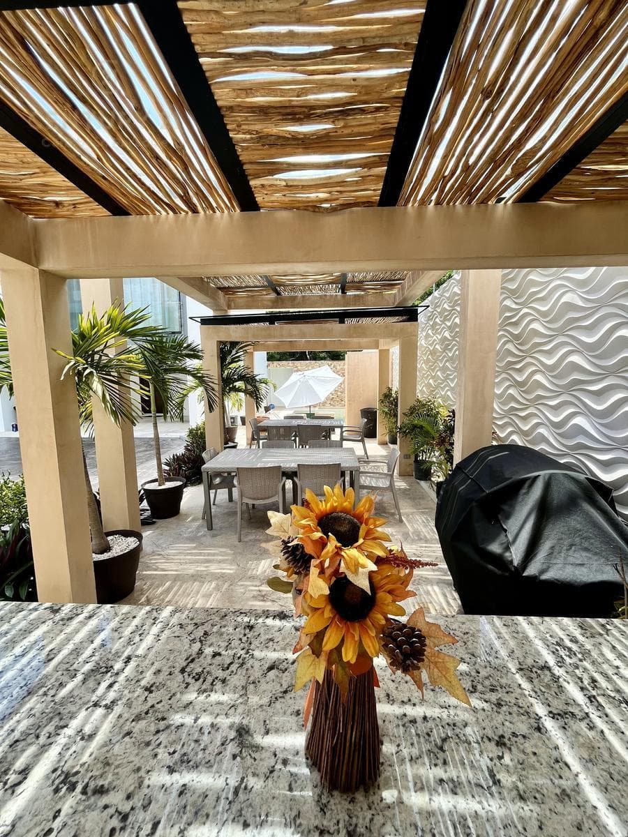 Hermosa casa en venta en Condominio Makul El Cielo Playa del Carmen P4409