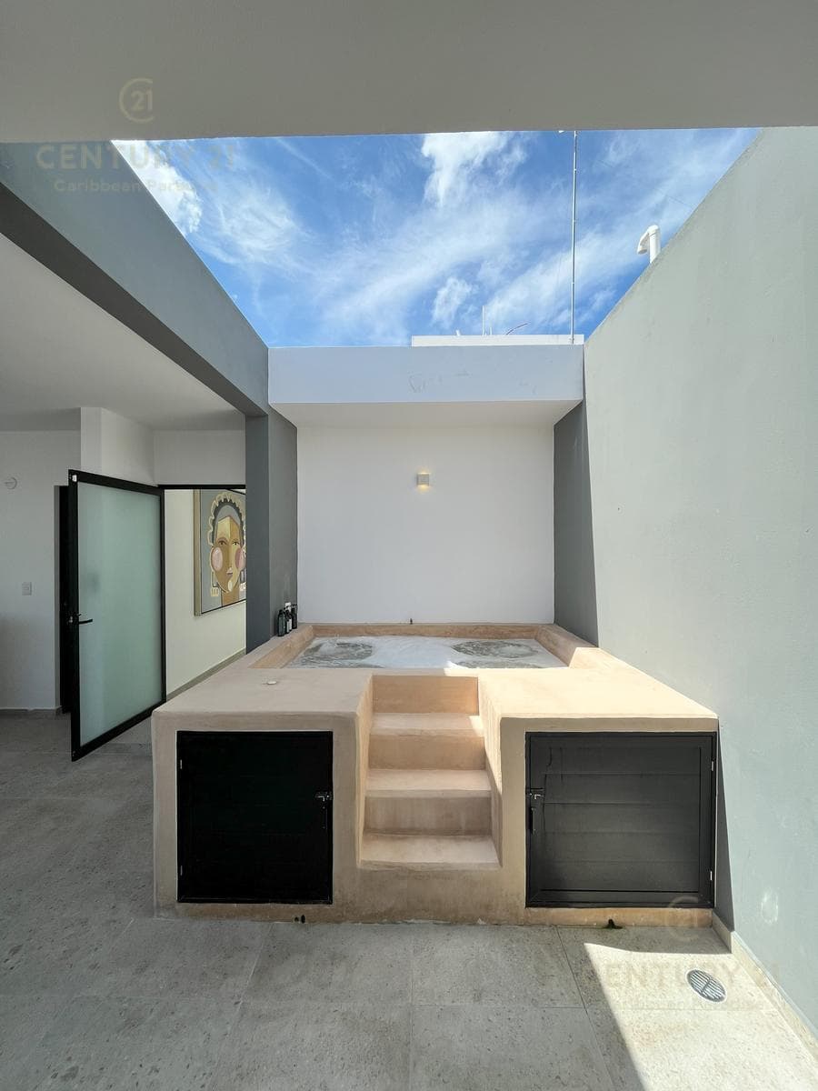 Hermosa casa en venta en Condominio Makul El Cielo Playa del Carmen P4409