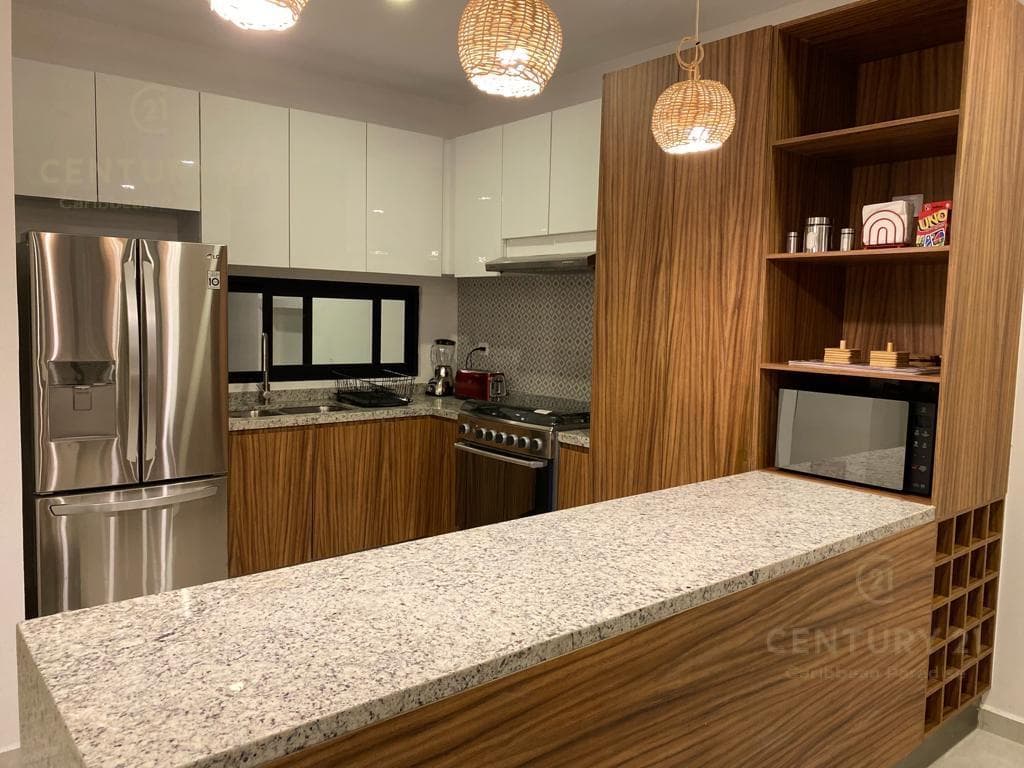 Hermosa casa en venta en Condominio Makul El Cielo Playa del Carmen P4409