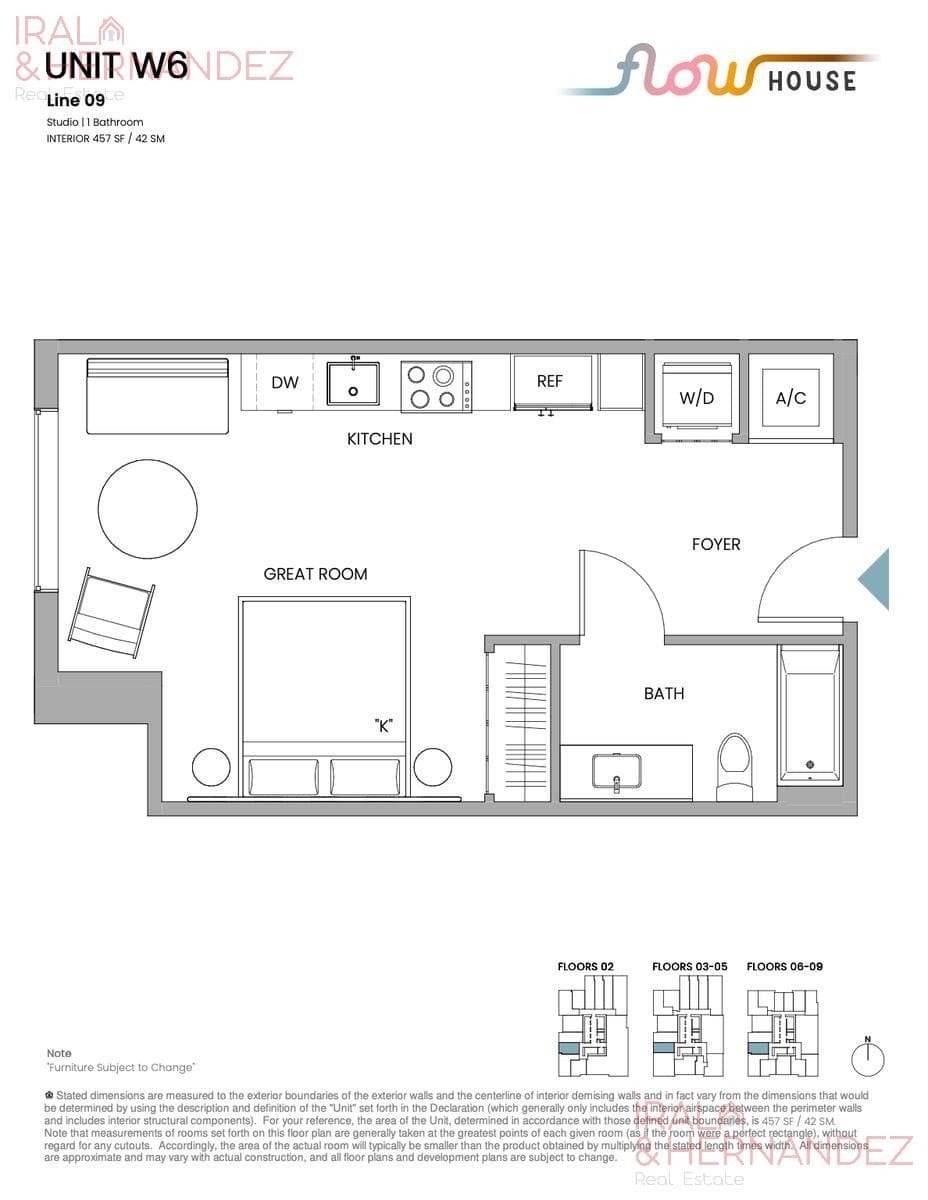 ONE-ROOM STUDIO FOR SALE - FLOW HOUSE - DOWNTOWN MIAMI
