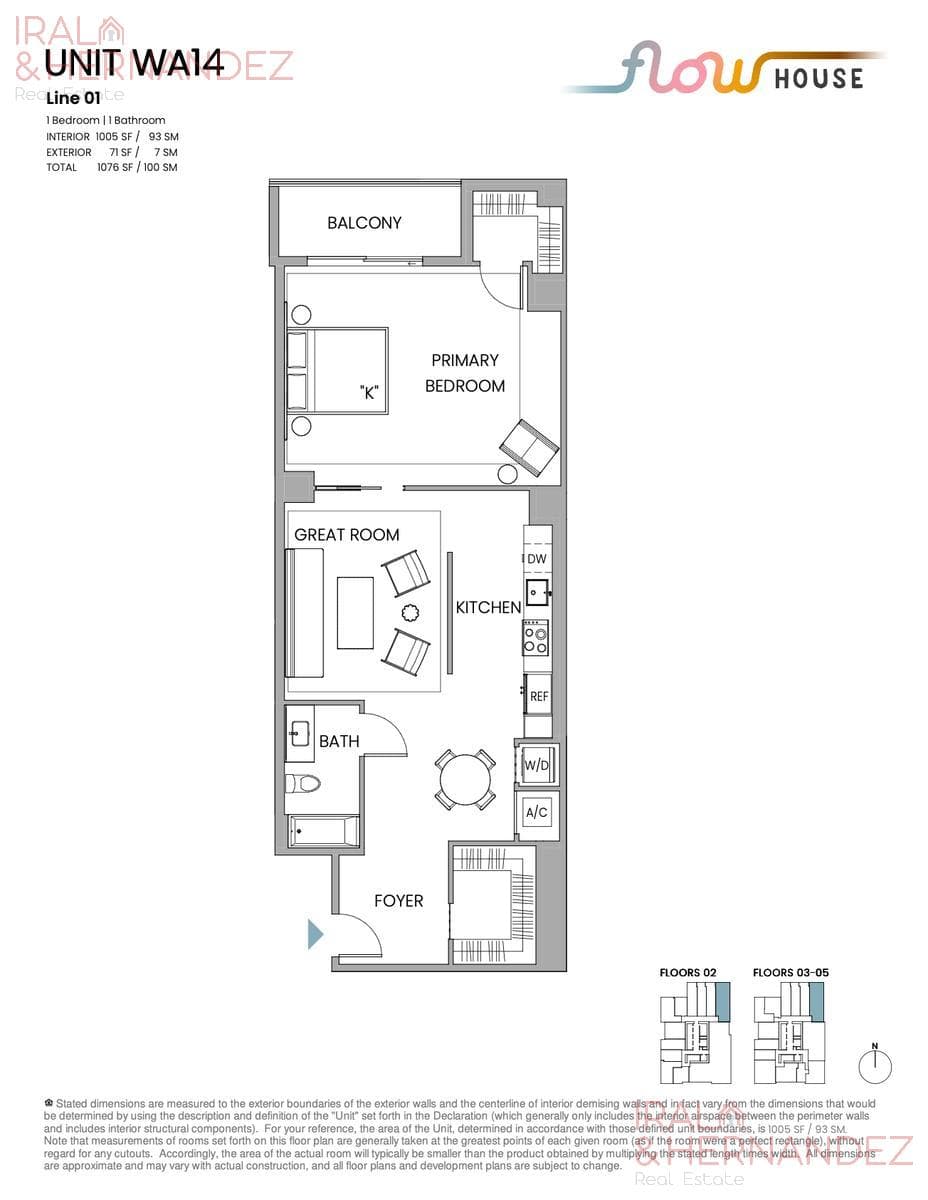 1-BEDROOM APARTMENT FOR SALE - FLOW HOUSE - DOWNTOWN MIAMI