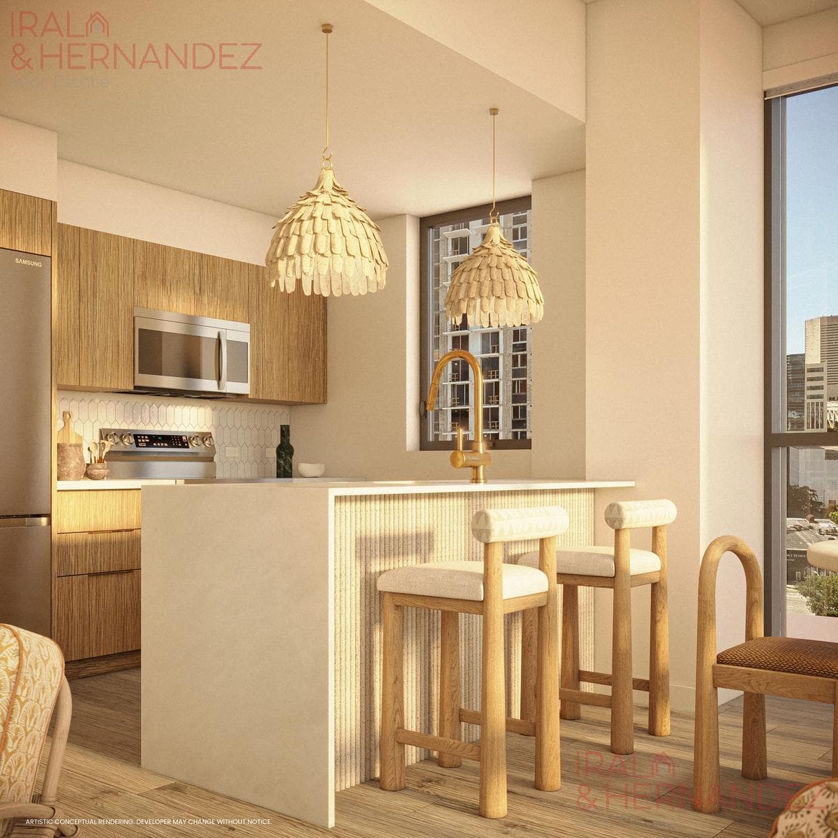 2-BEDROOM APARTMENT FOR SALE IN FLOW HOUSE - DOWNTOWN MIAMI