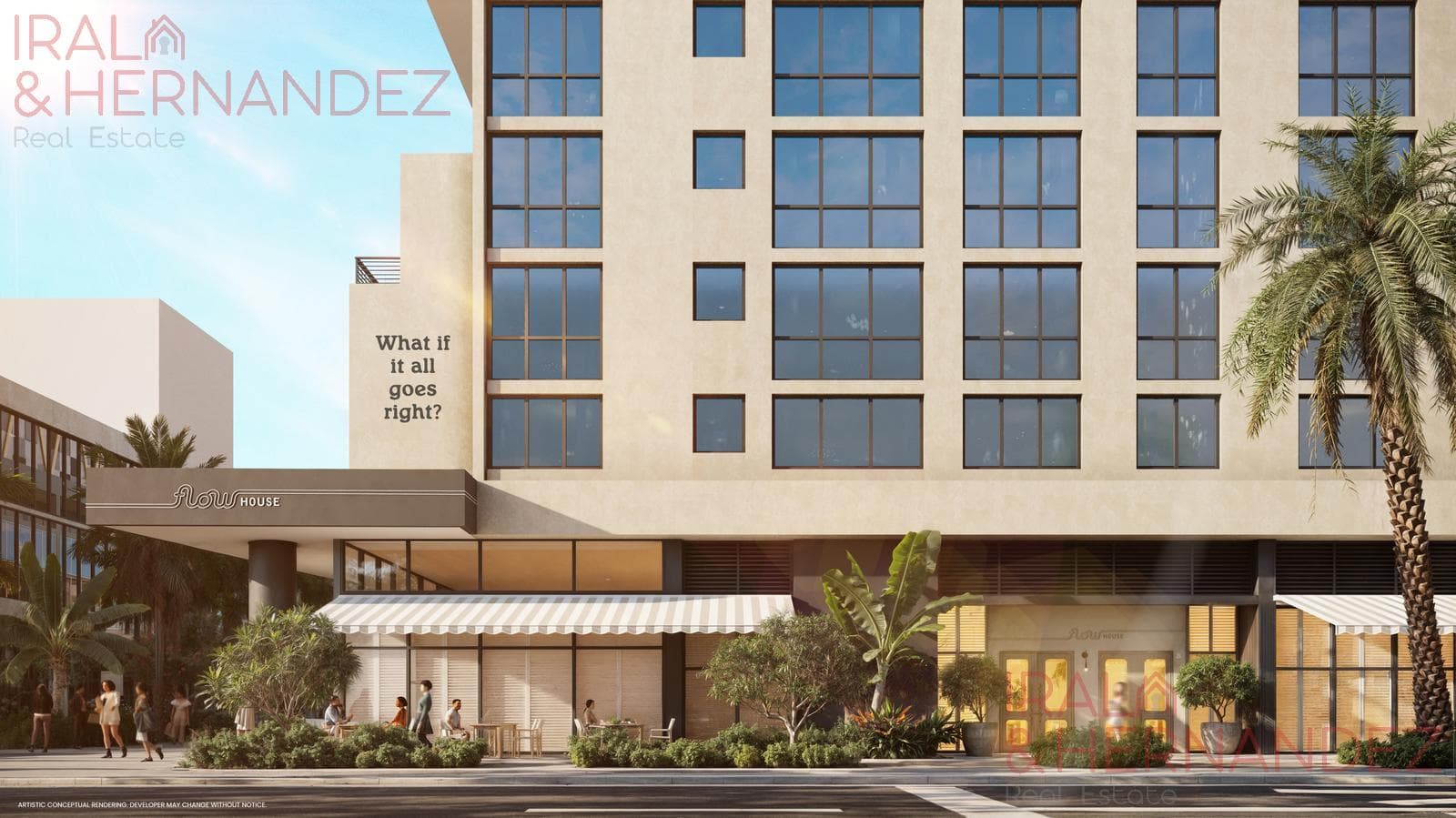 1-BEDROOM APARTMENT FOR SALE - FLOW HOUSE - DOWNTOWN MIAMI