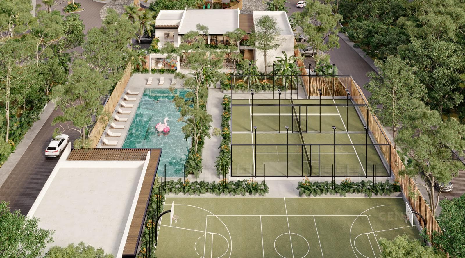 Land for Sale in Zienna Residencial, Cancún C4053