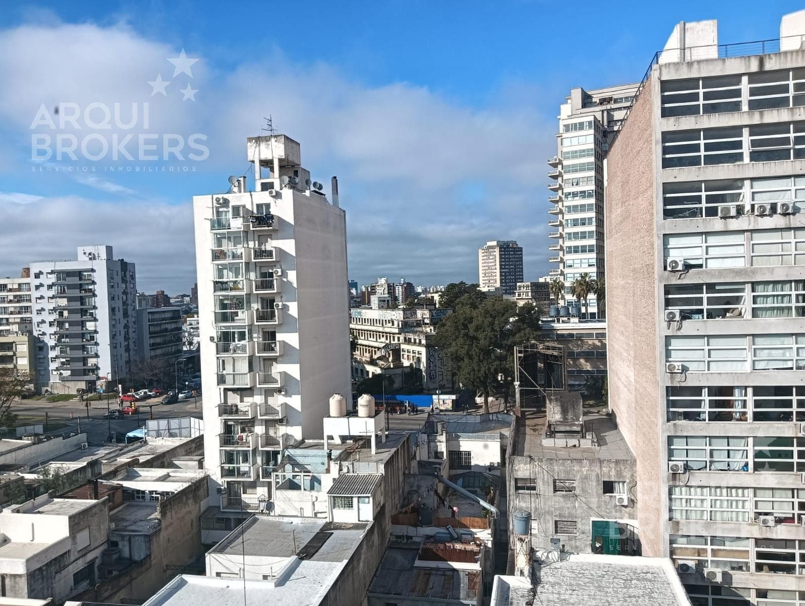 Furnished one-bedroom apartment for rent in Parque Batlle