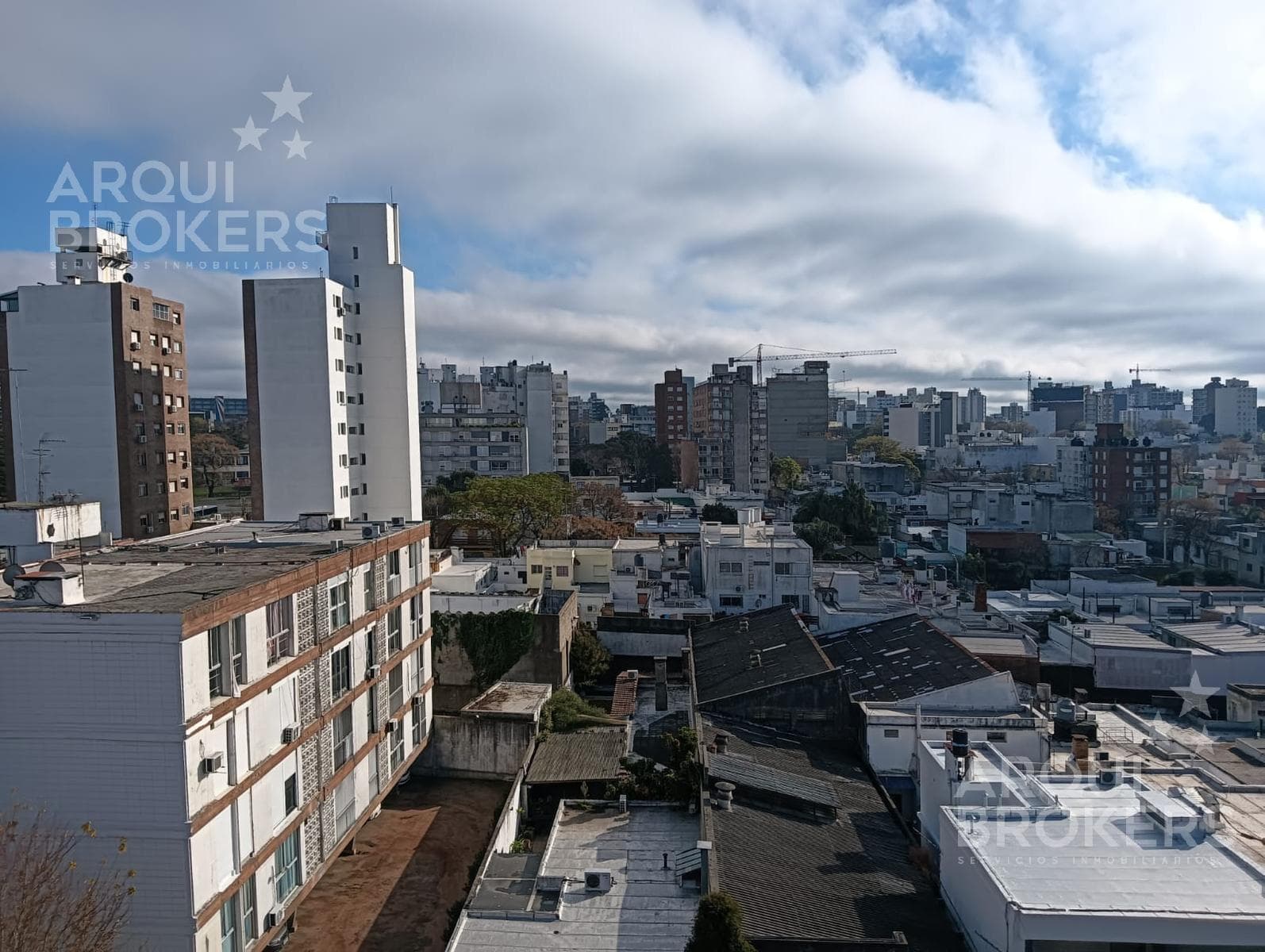Furnished one-bedroom apartment for rent in Parque Batlle