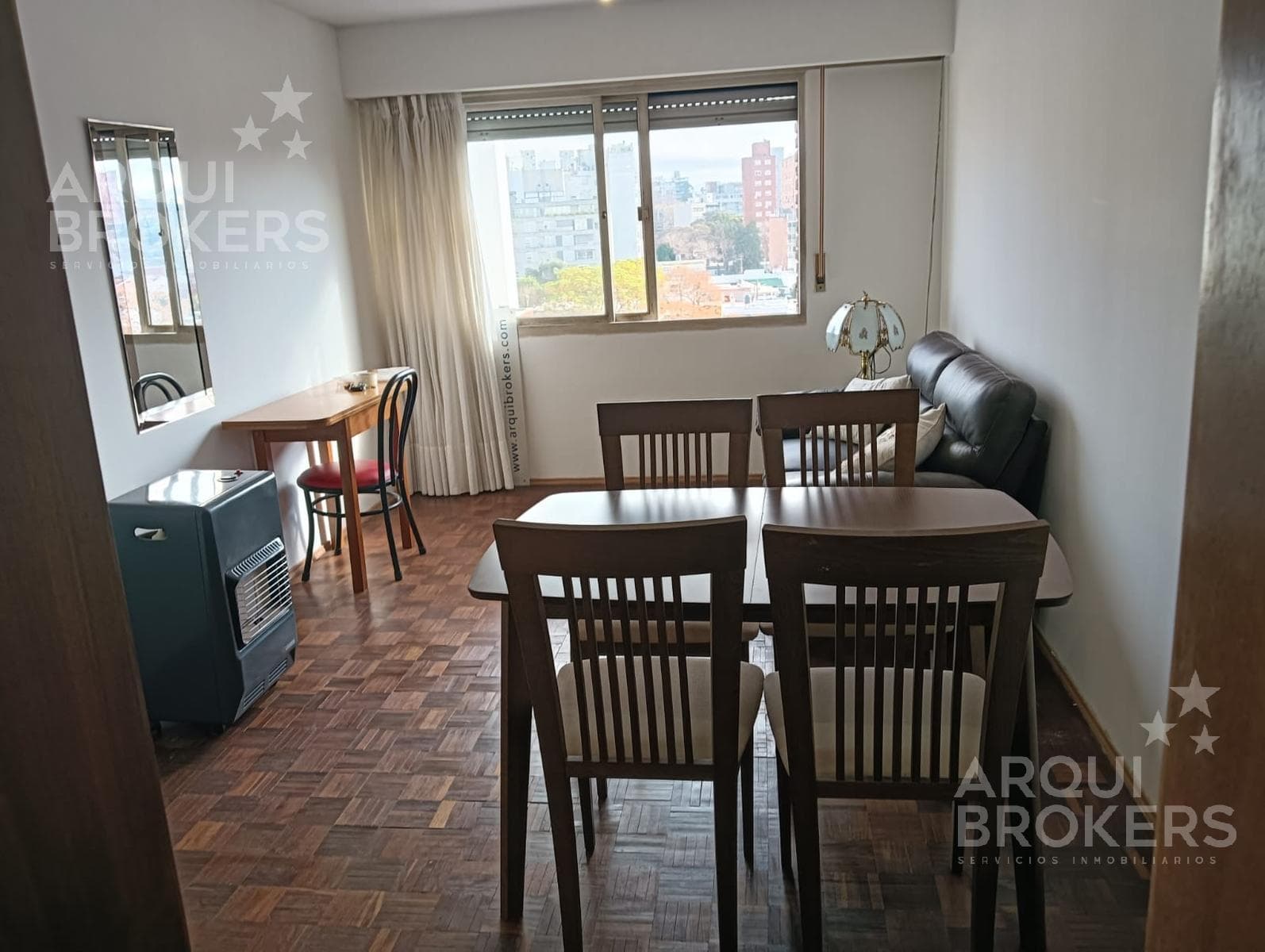 Furnished one-bedroom apartment for rent in Parque Batlle