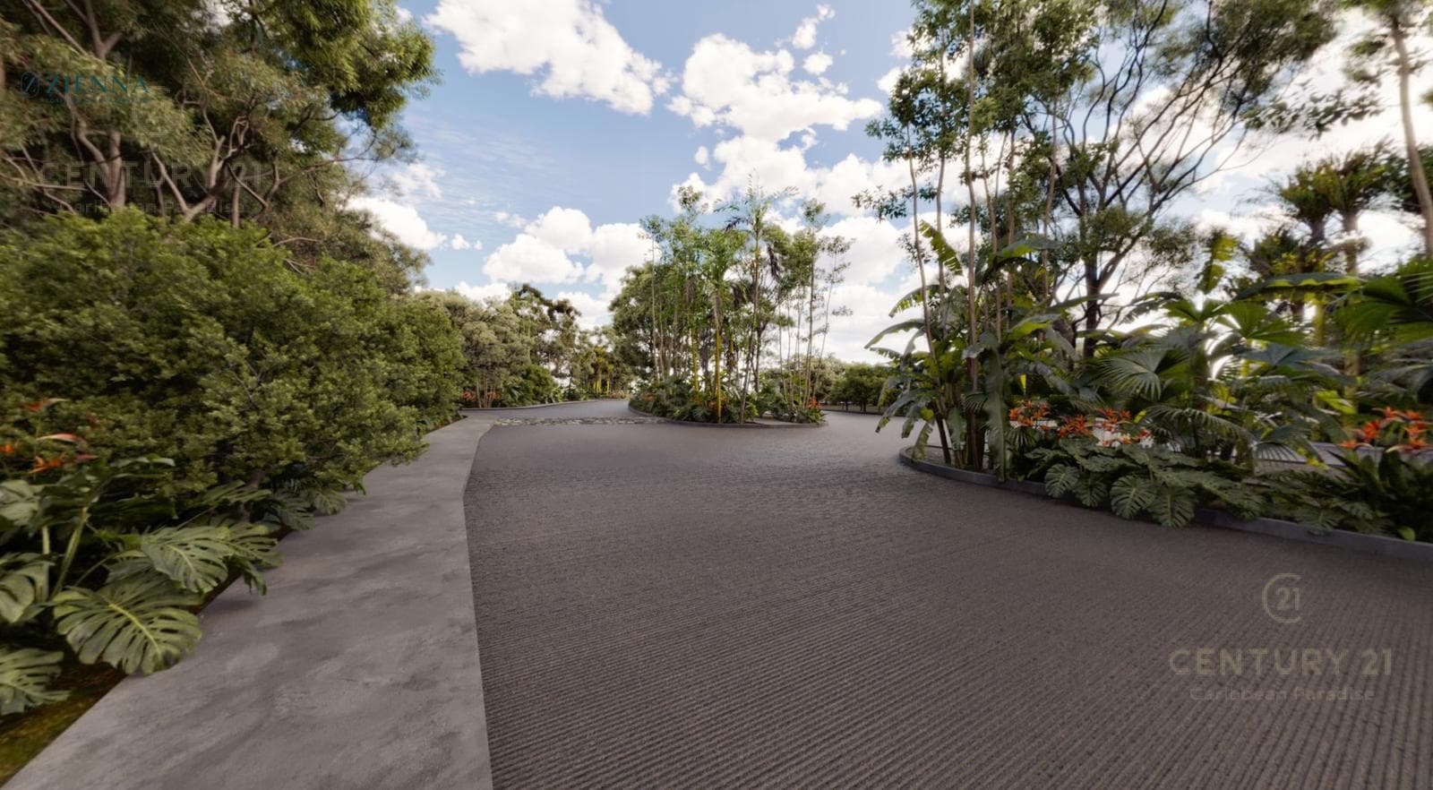 Land for Sale in Zienna Residencial, Cancún C4054